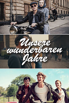 Serienplakat zu Unsere wunderbaren Jahre