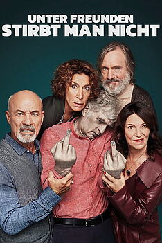 Serienplakat zu Unter Freunden stirbt man nicht