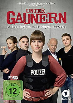 Serienplakat zu Unter Gaunern