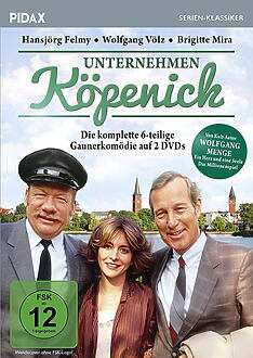 Serienplakat zu Unternehmen Köpenick