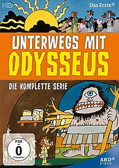 Serienplakat zu Unterwegs mit Odysseus
