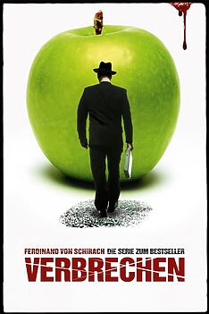 Serienplakat zu VERBRECHEN nach Ferdinand von Schirach