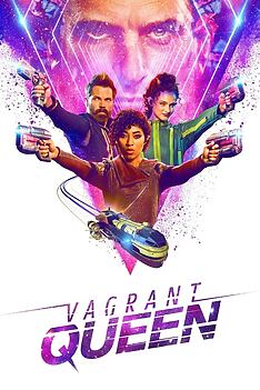 Serienplakat zu Vagrant Queen