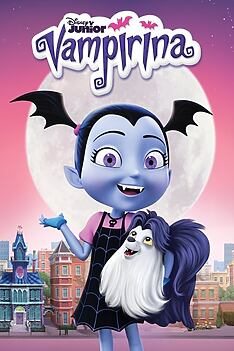 Serienplakat zu Vampirina