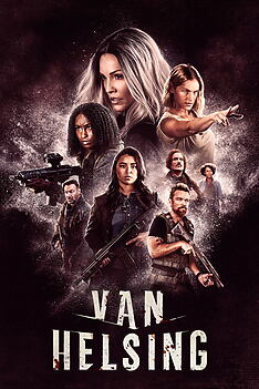 Serienplakat zu Van Helsing
