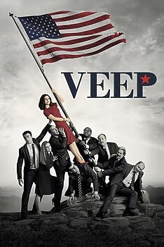 Serienplakat zu Veep – Die Vizepräsidentin