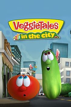 Serienplakat zu VeggieTales in der Stadt