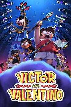 Serienplakat zu Victor und Valentino