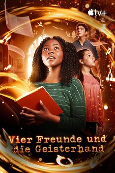 Serienplakat zu Vier Freunde und die Geisterhand
