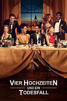 Serienplakat zu Vier Hochzeiten und ein Todesfall