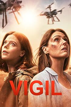Serienplakat zu Vigil