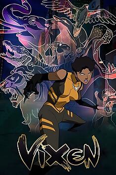 Serienplakat zu Vixen