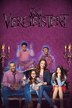 Serienplakat zu Voll Vergeistert