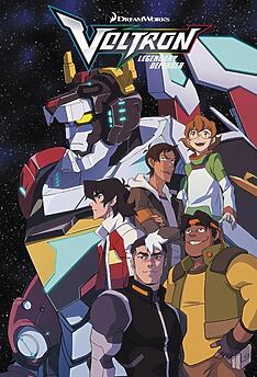 Serienplakat zu Voltron: Legendärer Verteidiger