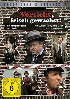 Serienplakat zu Vorsicht! Frisch gewachst!