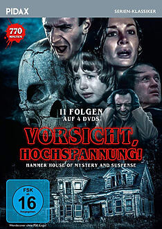 Serienplakat zu Vorsicht, Hochspannung!