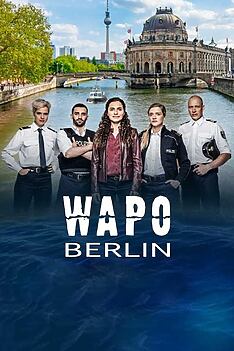 Serienplakat zu WaPo Berlin