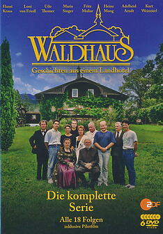 Serienplakat zu Waldhaus