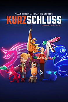 Serienplakat zu Walt Disney Animation Studios: „Kurzschluss“ Experimentalfilme