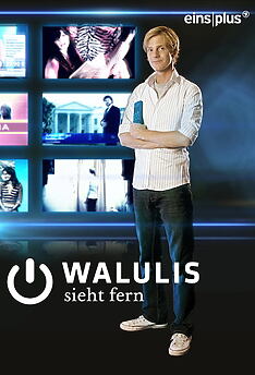 Serienplakat zu Walulis sieht fern