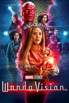 Serienplakat zu WandaVision