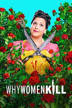 Serienplakat zu Warum Frauen töten