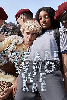 Serienplakat zu We Are Who We Are