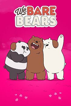 Serienplakat zu We Bare Bears - Bären wie wir