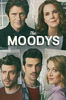 Serienplakat zu Weihnachten bei den Moodys