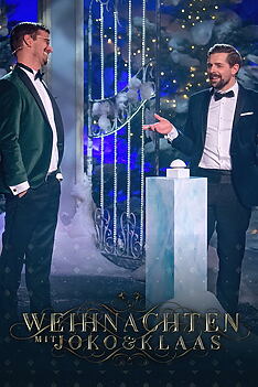 Serienplakat zu Weihnachten mit Joko & Klaas