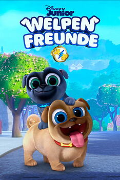 Serienplakat zu Welpen Freunde