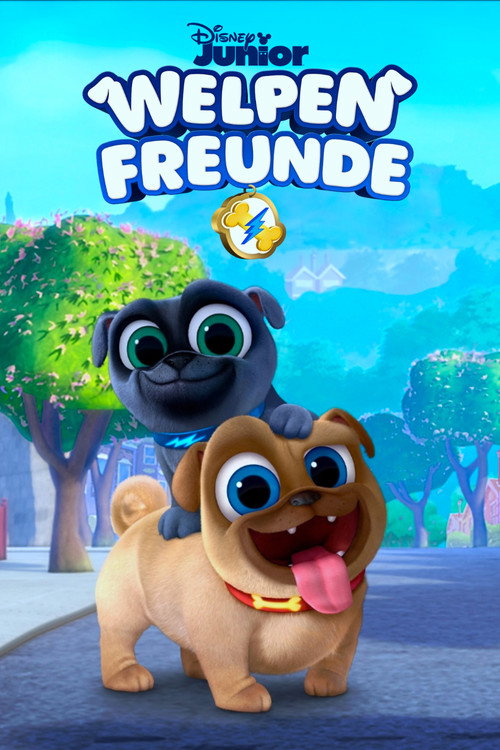 Welpen Freunde