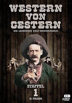 Serienplakat zu Western von gestern