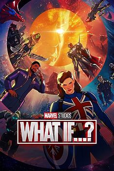 Serienplakat zu What If...?