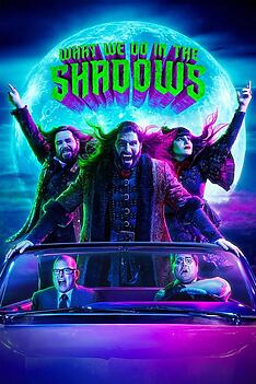 Serienplakat zu What We Do in the Shadows