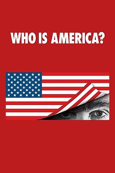 Serienplakat zu Who Is America?