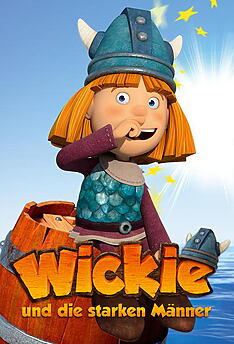 Serienplakat zu Wickie und die starken Männer