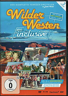 Serienplakat zu Wilder Westen inclusive