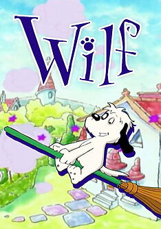 Serienplakat zu Wilf, der Hexenhund