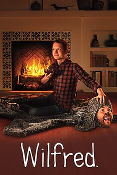 Serienplakat zu Wilfred
