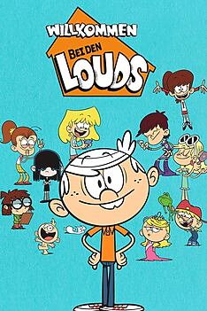 Serienplakat zu Willkommen bei den Louds