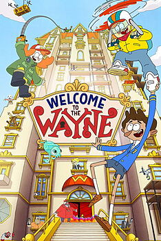 Serienplakat zu Willkommen im Wayne