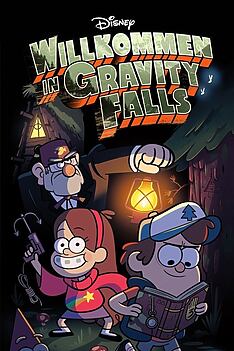 Serienplakat zu Willkommen in Gravity Falls