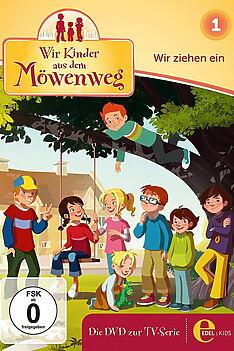 Serienplakat zu Wir Kinder aus dem Möwenweg