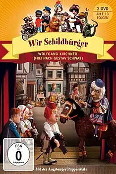 Serienplakat zu Wir Schildbürger