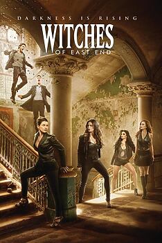 Serienplakat zu Witches of East End