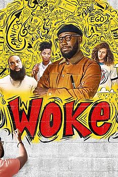 Serienplakat zu Woke