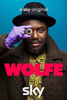 Serienplakat zu Wolfe