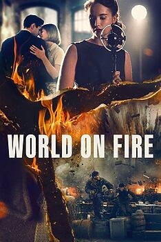 Serienplakat zu World on Fire