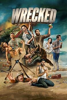 Serienplakat zu Wrecked – Voll abgestürzt!